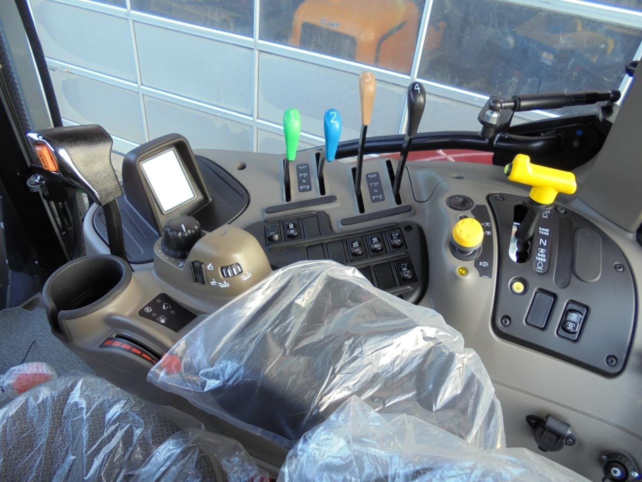 Traktor of the type Case IH PUMA 165 X, Gebrauchtmaschine in Ribe (Picture 13)