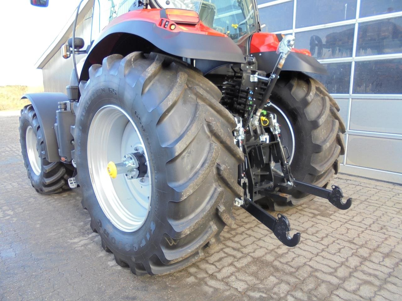 Traktor of the type Case IH PUMA 165 X, Gebrauchtmaschine in Ribe (Picture 10)