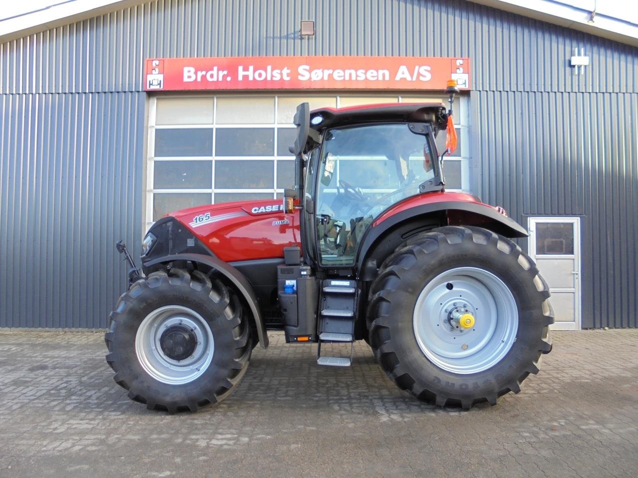 Traktor of the type Case IH PUMA 165 X, Gebrauchtmaschine in Ribe (Picture 8)