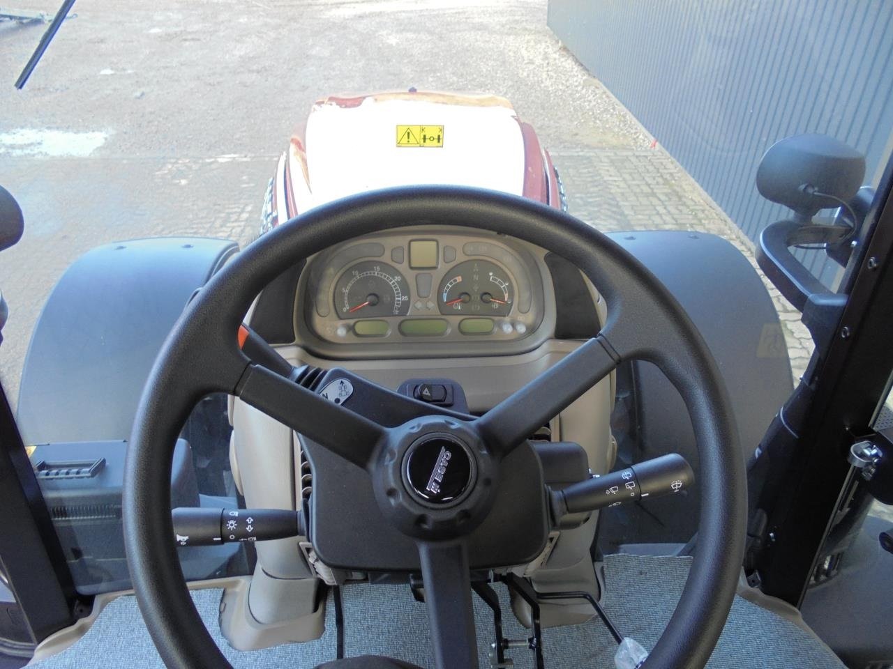 Traktor of the type Case IH PUMA 165 X, Gebrauchtmaschine in Ribe (Picture 14)