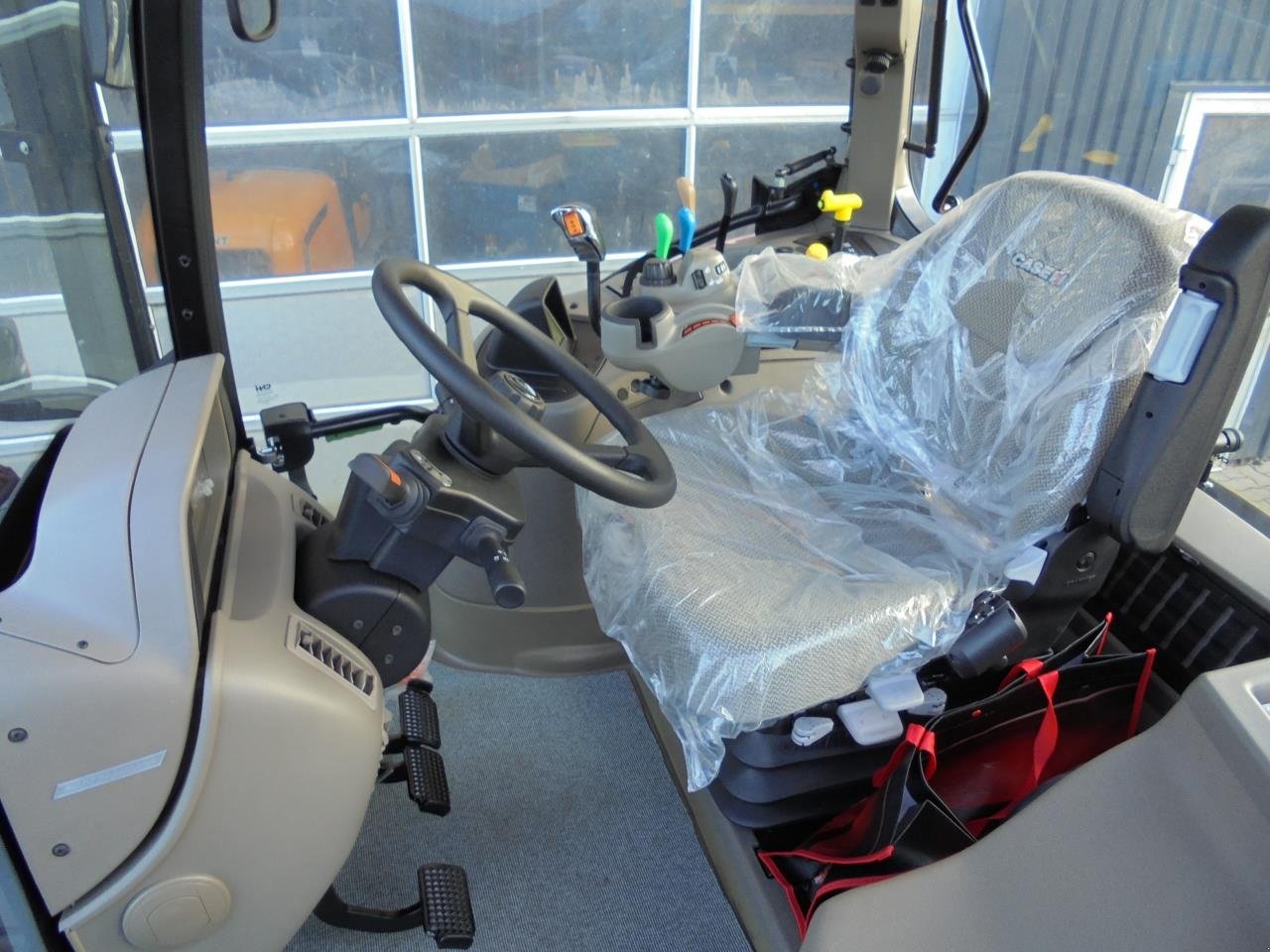 Traktor of the type Case IH PUMA 165 X, Gebrauchtmaschine in Ribe (Picture 12)