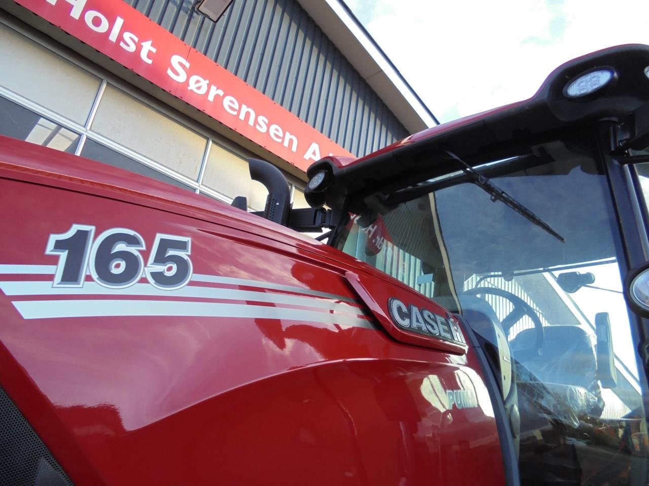 Traktor of the type Case IH PUMA 165 X, Gebrauchtmaschine in Ribe (Picture 11)