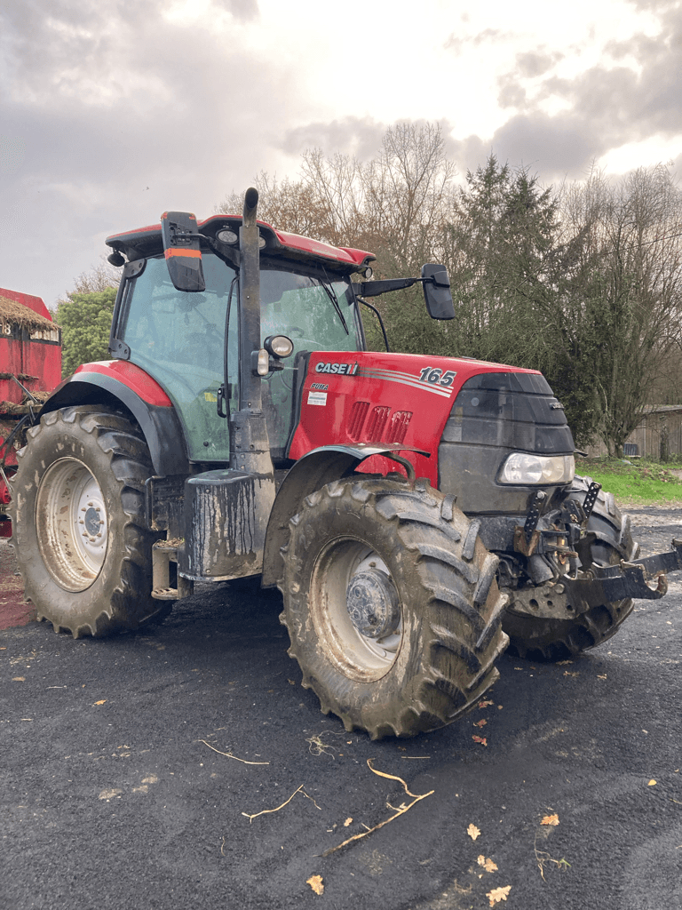 Traktor du type Case IH PUMA 165 X, Gebrauchtmaschine en TREMEUR (Photo 2)