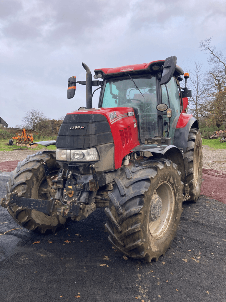 Traktor du type Case IH PUMA 165 X, Gebrauchtmaschine en TREMEUR (Photo 1)