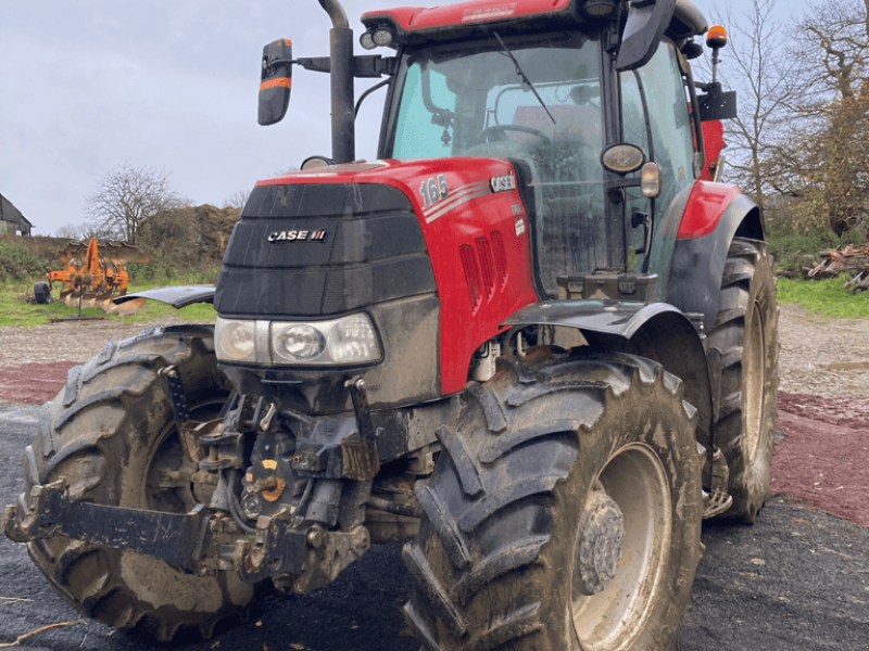 Traktor του τύπου Case IH PUMA 165 X, Gebrauchtmaschine σε TREMEUR (Φωτογραφία 1)