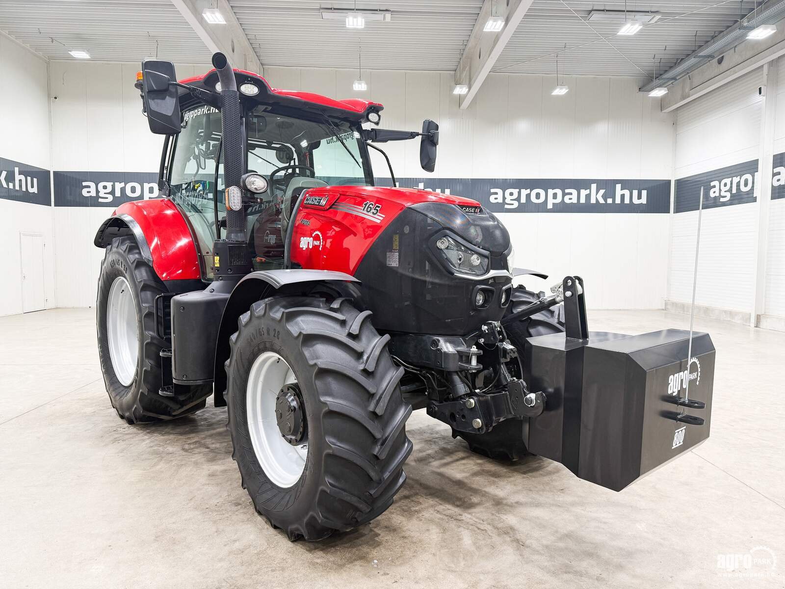 Traktor des Typs Case IH Puma 165, Gebrauchtmaschine in Csengele (Bild 2)