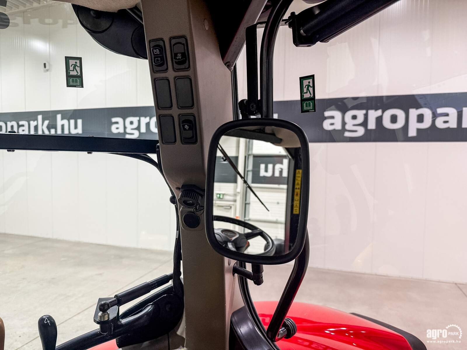 Traktor des Typs Case IH Puma 165, Gebrauchtmaschine in Csengele (Bild 28)