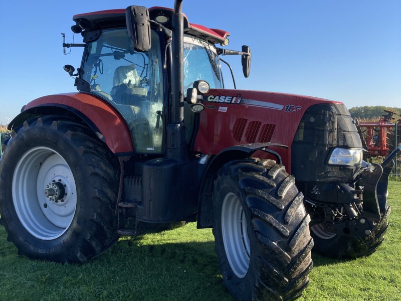 Case IH PUMA 165, Gebrauchtmaschine, Baujahr: 2017, Betriebsstunden / Hektar: 3702 (Bild 1) Traktor des Typs Case IH PUMA 165, Gebrauchtmaschine in CINTHEAUX (Bild 1)