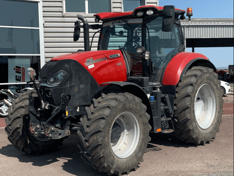 Traktor des Typs Case IH PUMA 165, Gebrauchtmaschine in CINTHEAUX (Bild 1)