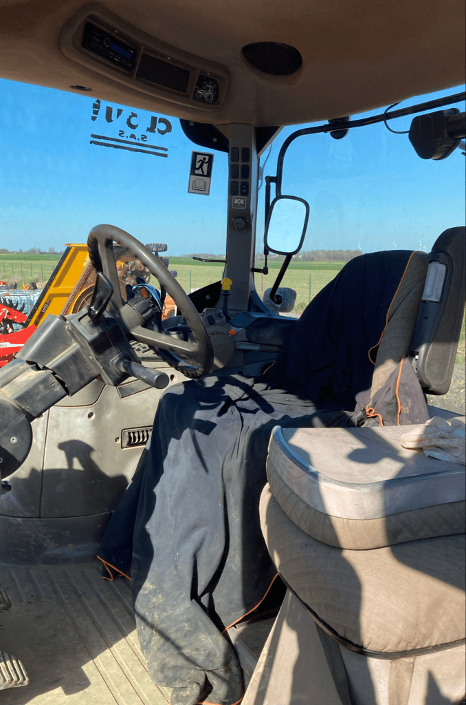 Traktor del tipo Case IH PUMA 165, Gebrauchtmaschine en CINTHEAUX (Imagen 6)