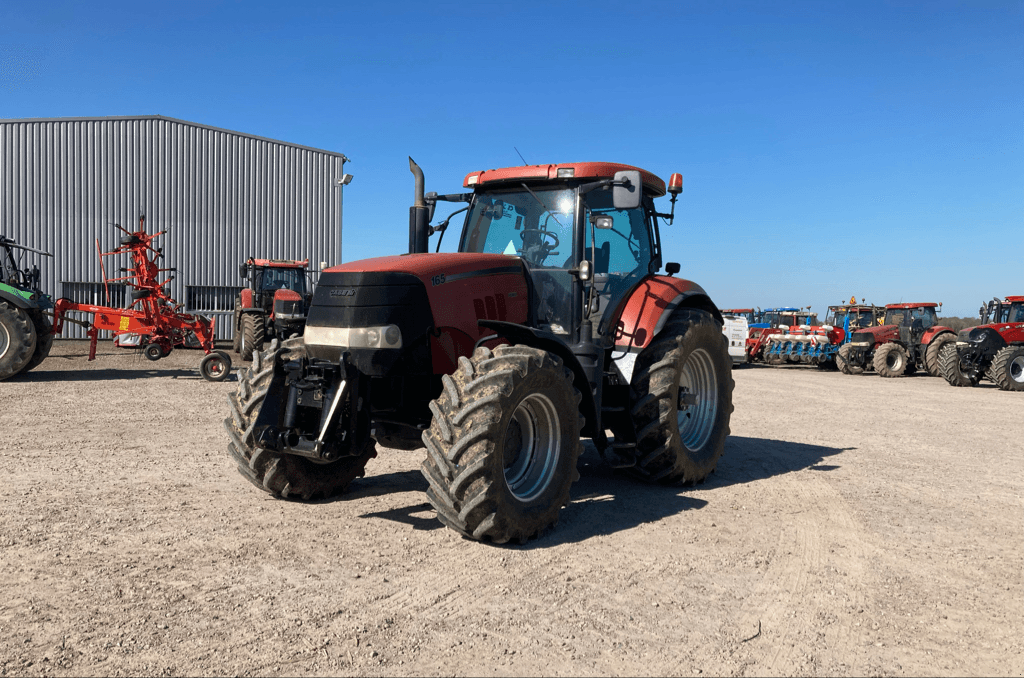 Traktor del tipo Case IH PUMA 165, Gebrauchtmaschine en CINTHEAUX (Imagen 2)