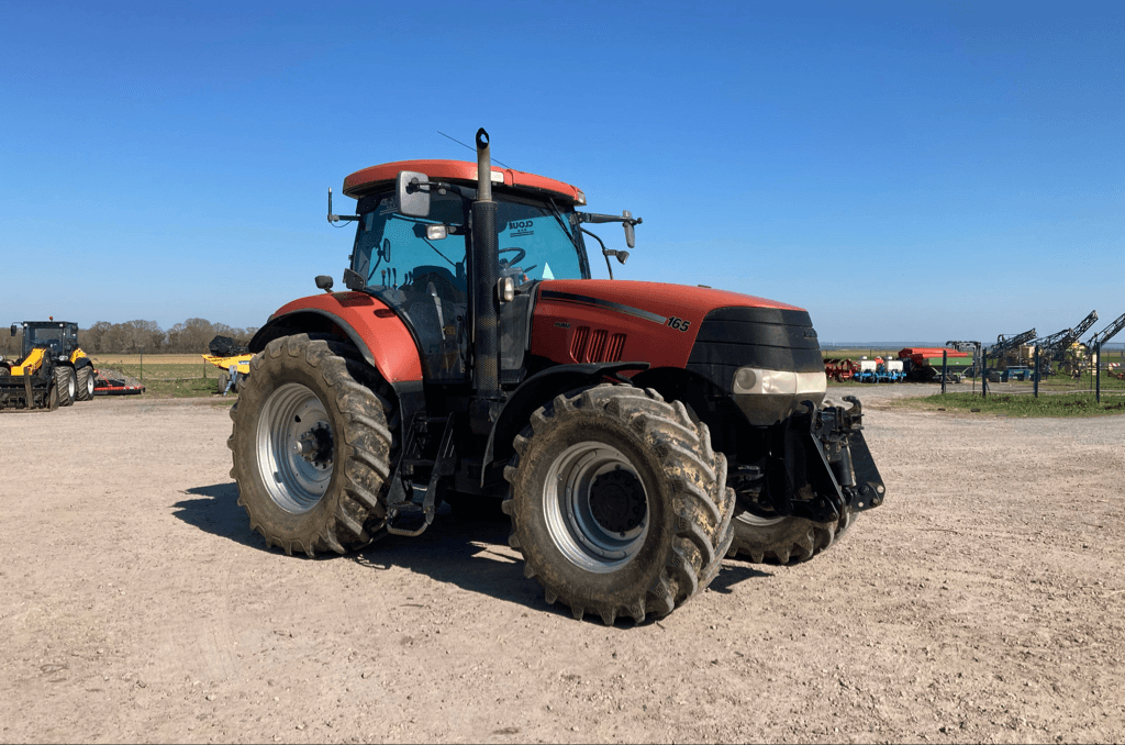 Traktor del tipo Case IH PUMA 165, Gebrauchtmaschine en CINTHEAUX (Imagen 1)