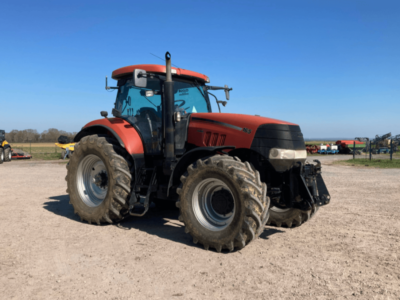 Traktor des Typs Case IH PUMA 165, Gebrauchtmaschine in CINTHEAUX