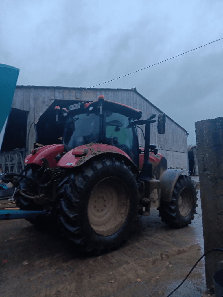 Traktor типа Case IH PUMA 165, Gebrauchtmaschine в ISIGNY-LE-BUAT (Фотография 5)