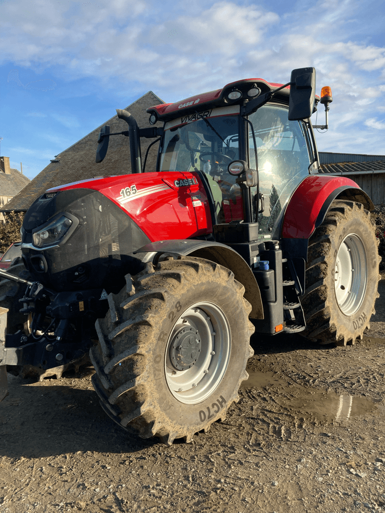 Traktor типа Case IH PUMA 165, Gebrauchtmaschine в ISIGNY-LE-BUAT (Фотография 2)