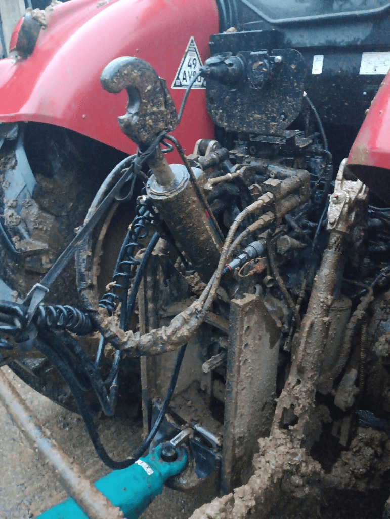 Traktor tip Case IH PUMA 165, Gebrauchtmaschine in ISIGNY-LE-BUAT (Poză 8)