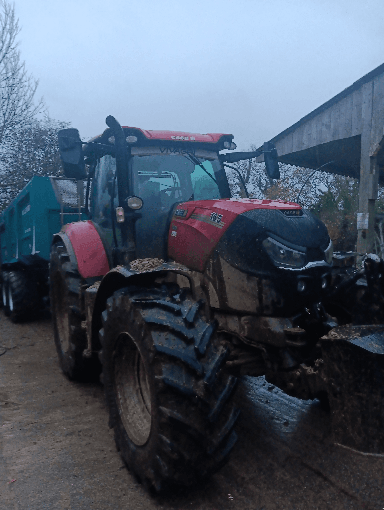 Traktor типа Case IH PUMA 165, Gebrauchtmaschine в ISIGNY-LE-BUAT (Фотография 1)