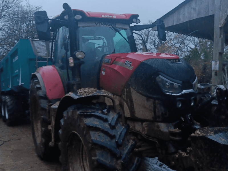 Traktor za tip Case IH PUMA 165, Gebrauchtmaschine u ISIGNY-LE-BUAT (Slika 1)