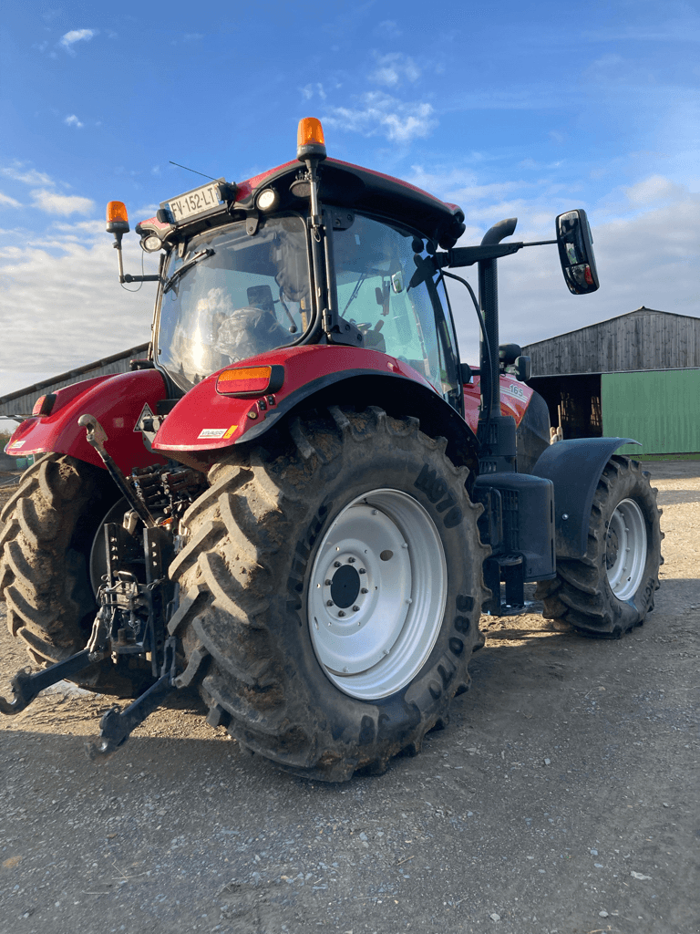 Traktor типа Case IH PUMA 165, Gebrauchtmaschine в ISIGNY-LE-BUAT (Фотография 4)