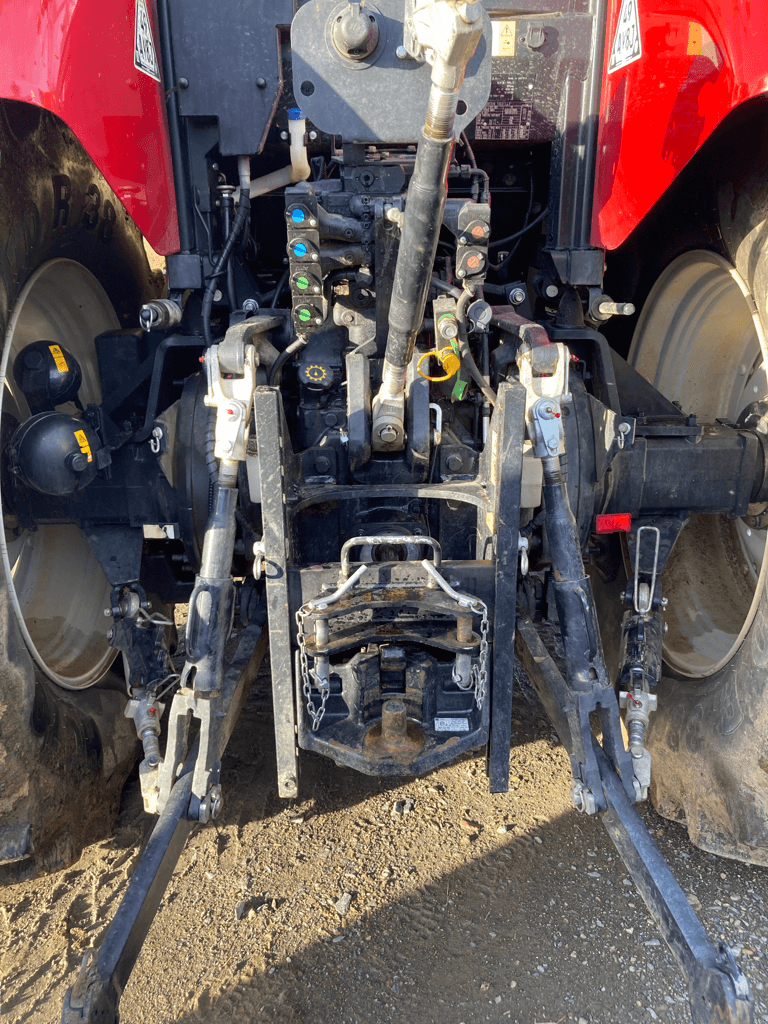 Traktor tip Case IH PUMA 165, Gebrauchtmaschine in ISIGNY-LE-BUAT (Poză 11)