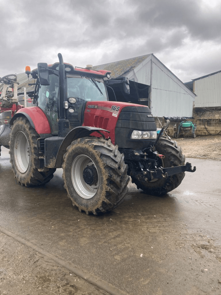 Traktor del tipo Case IH PUMA 165, Gebrauchtmaschine en CINTHEAUX (Imagen 2)