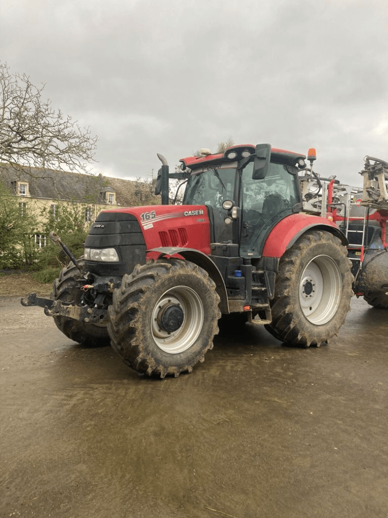 Traktor del tipo Case IH PUMA 165, Gebrauchtmaschine en CINTHEAUX (Imagen 1)