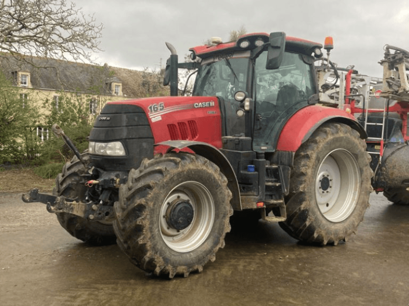 Traktor del tipo Case IH PUMA 165, Gebrauchtmaschine en CINTHEAUX (Imagen 1)