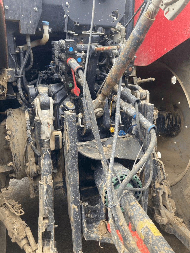 Traktor del tipo Case IH PUMA 165, Gebrauchtmaschine en CINTHEAUX (Imagen 7)