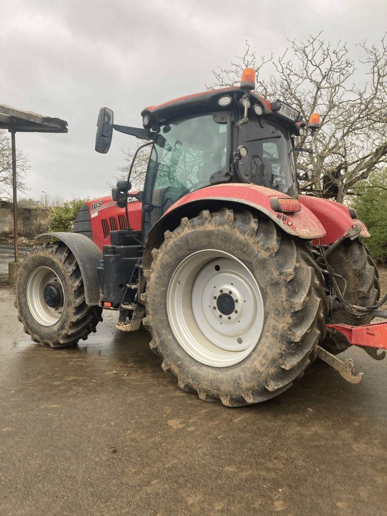 Traktor del tipo Case IH PUMA 165, Gebrauchtmaschine en CINTHEAUX (Imagen 3)