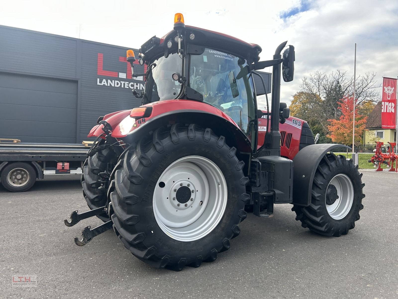 Traktor tip Case IH Puma 165, Gebrauchtmaschine in Gnas (Poză 10)