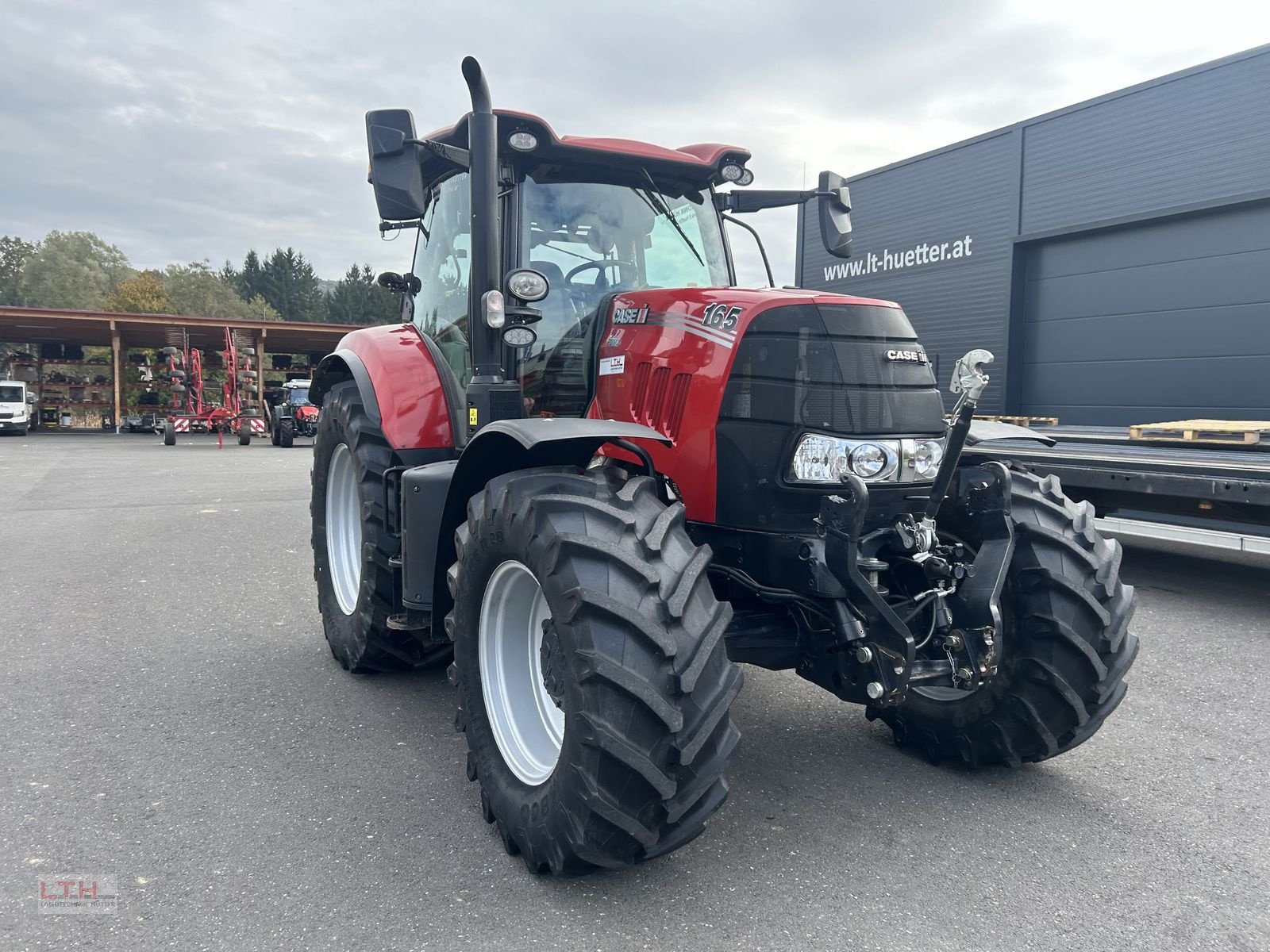 Traktor tip Case IH Puma 165, Gebrauchtmaschine in Gnas (Poză 8)