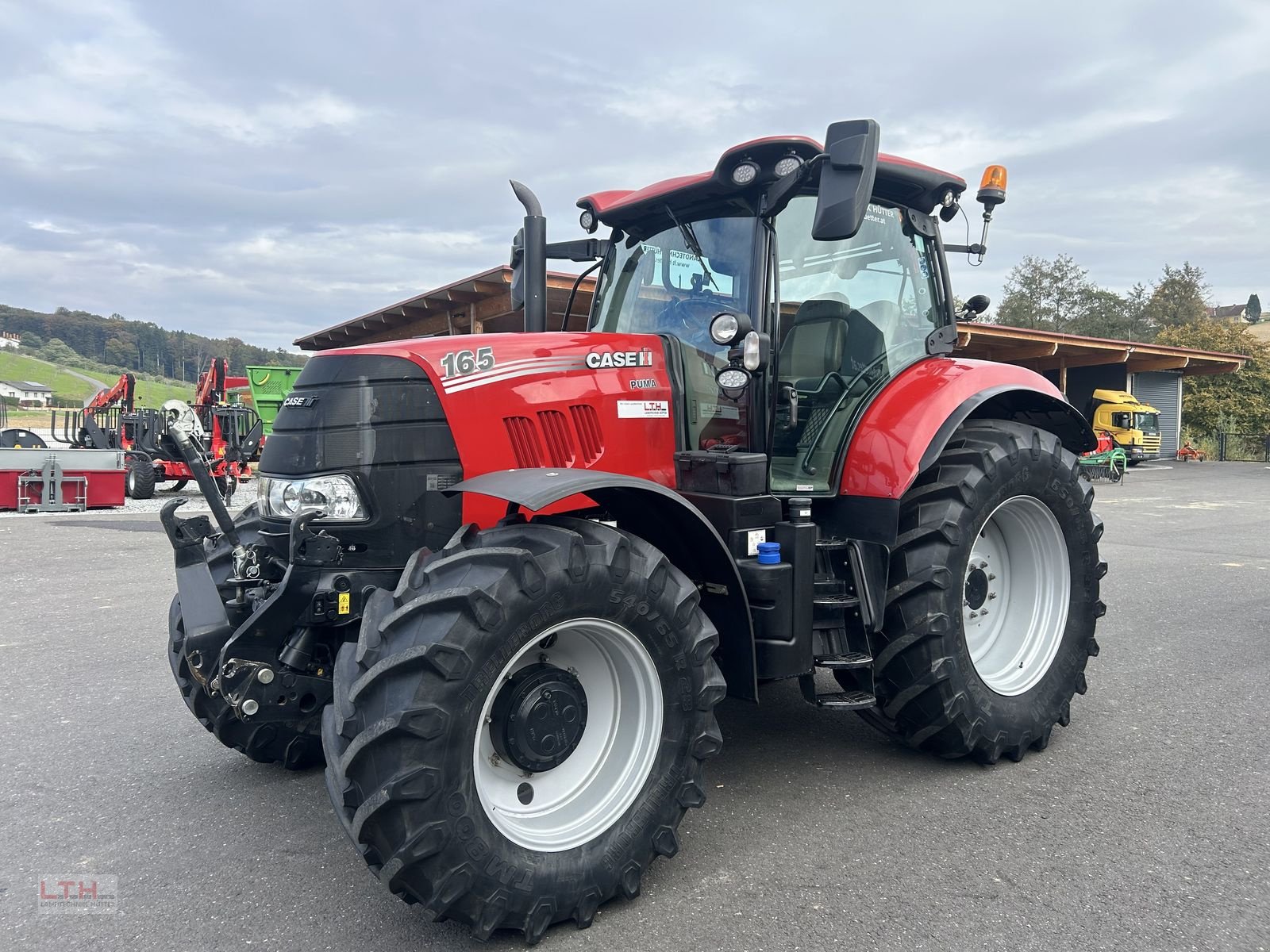Traktor tip Case IH Puma 165, Gebrauchtmaschine in Gnas (Poză 27)
