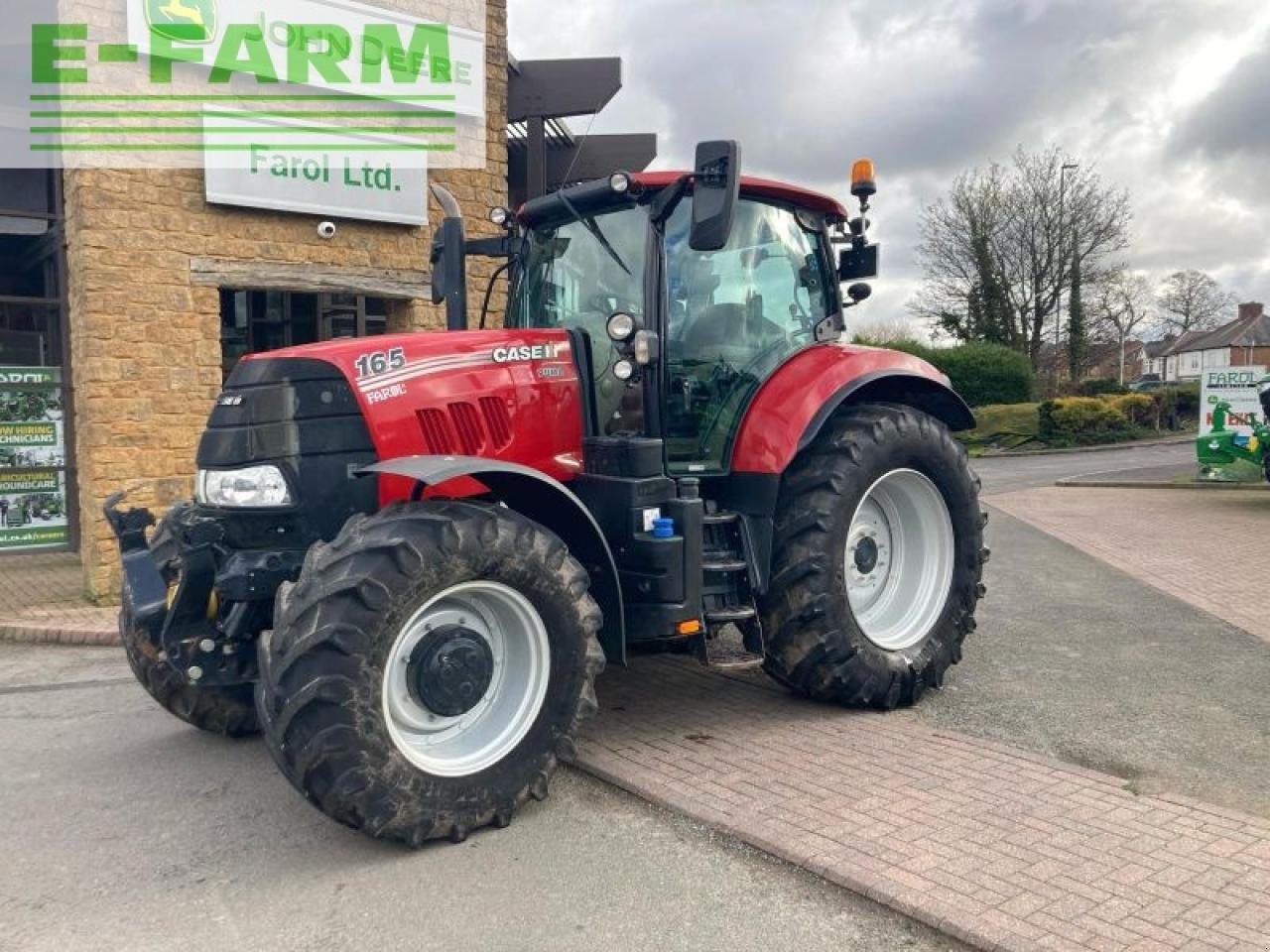 Traktor tip Case IH puma 165, Gebrauchtmaschine in THAME (Poză 1)