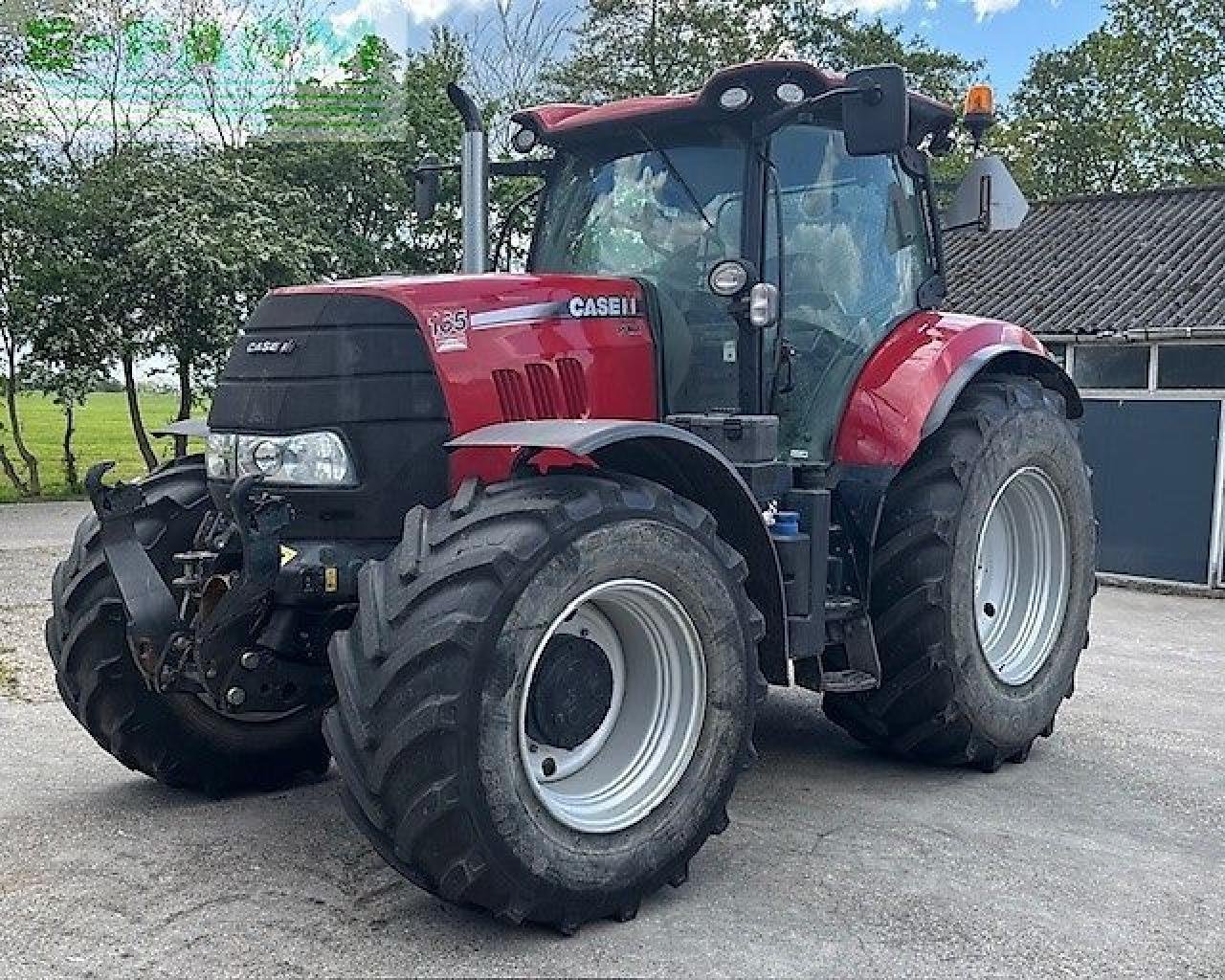 Traktor типа Case IH puma 165, Gebrauchtmaschine в gg VEGHEL (Фотография 11)