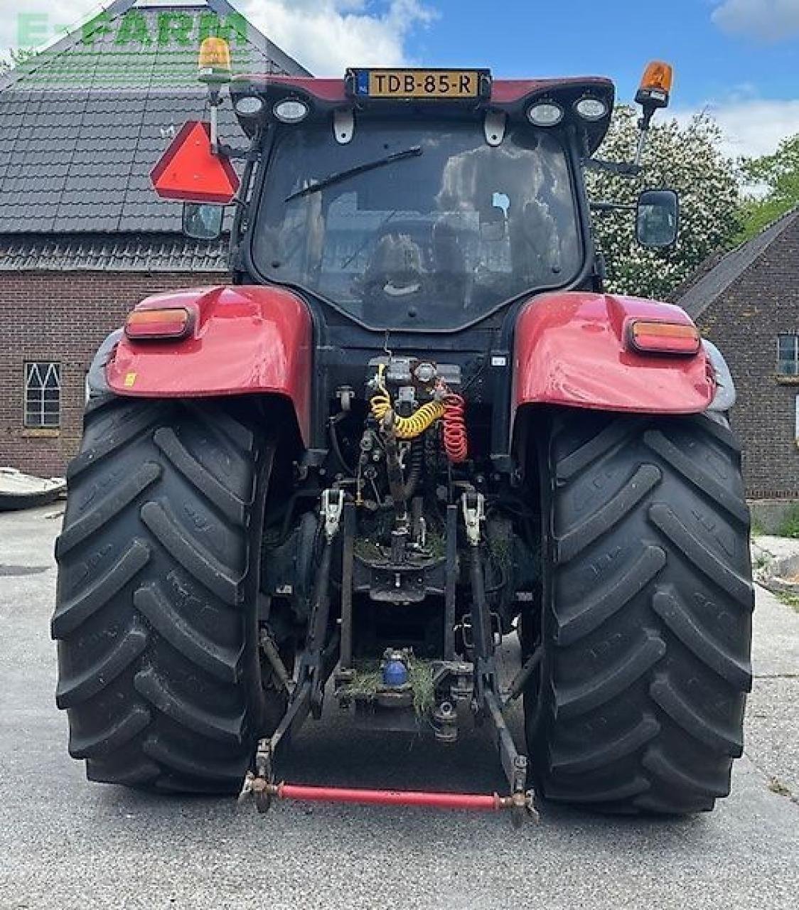 Traktor Türe ait Case IH puma 165, Gebrauchtmaschine içinde gg VEGHEL (resim 9)