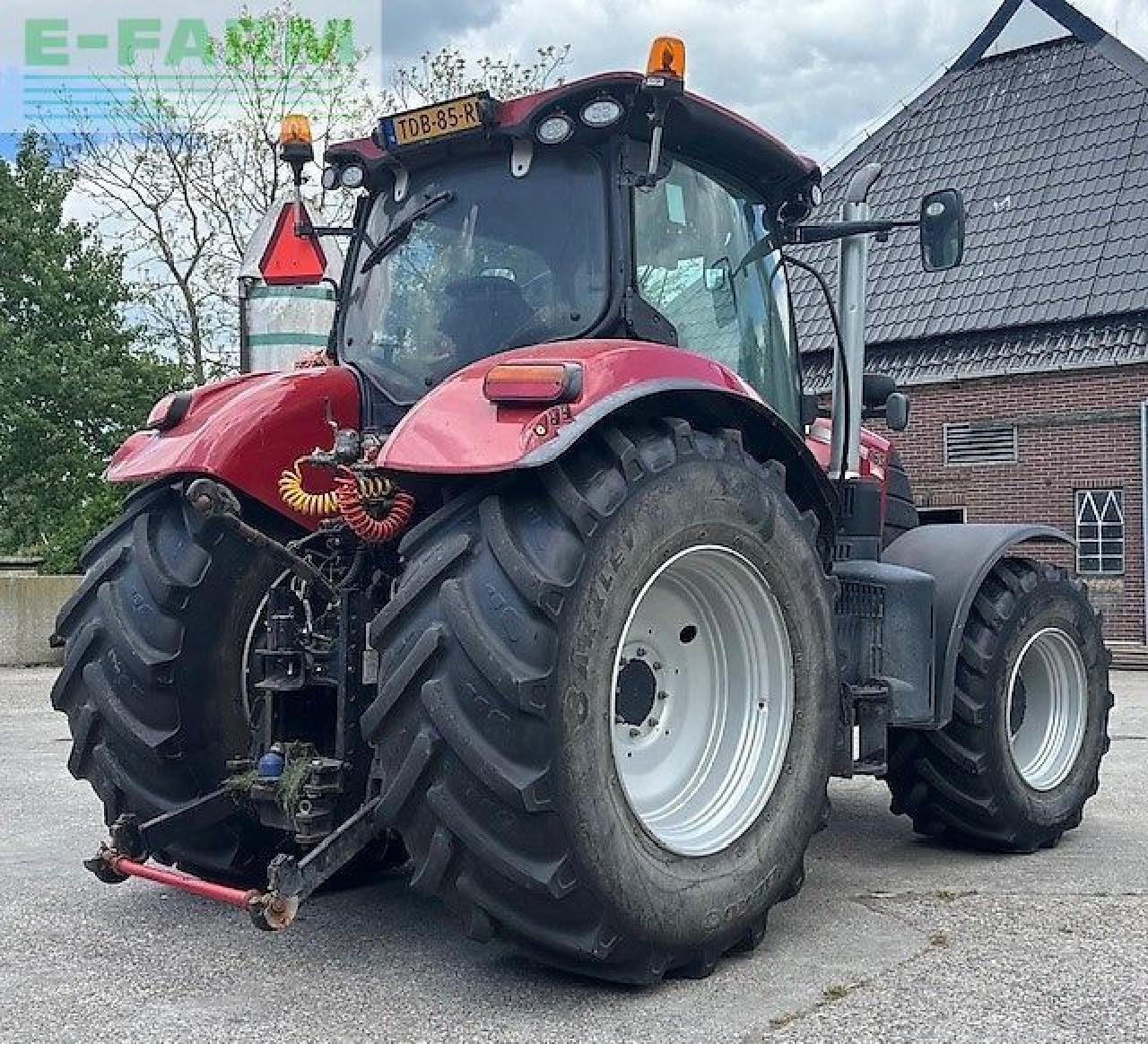Traktor Türe ait Case IH puma 165, Gebrauchtmaschine içinde gg VEGHEL (resim 10)