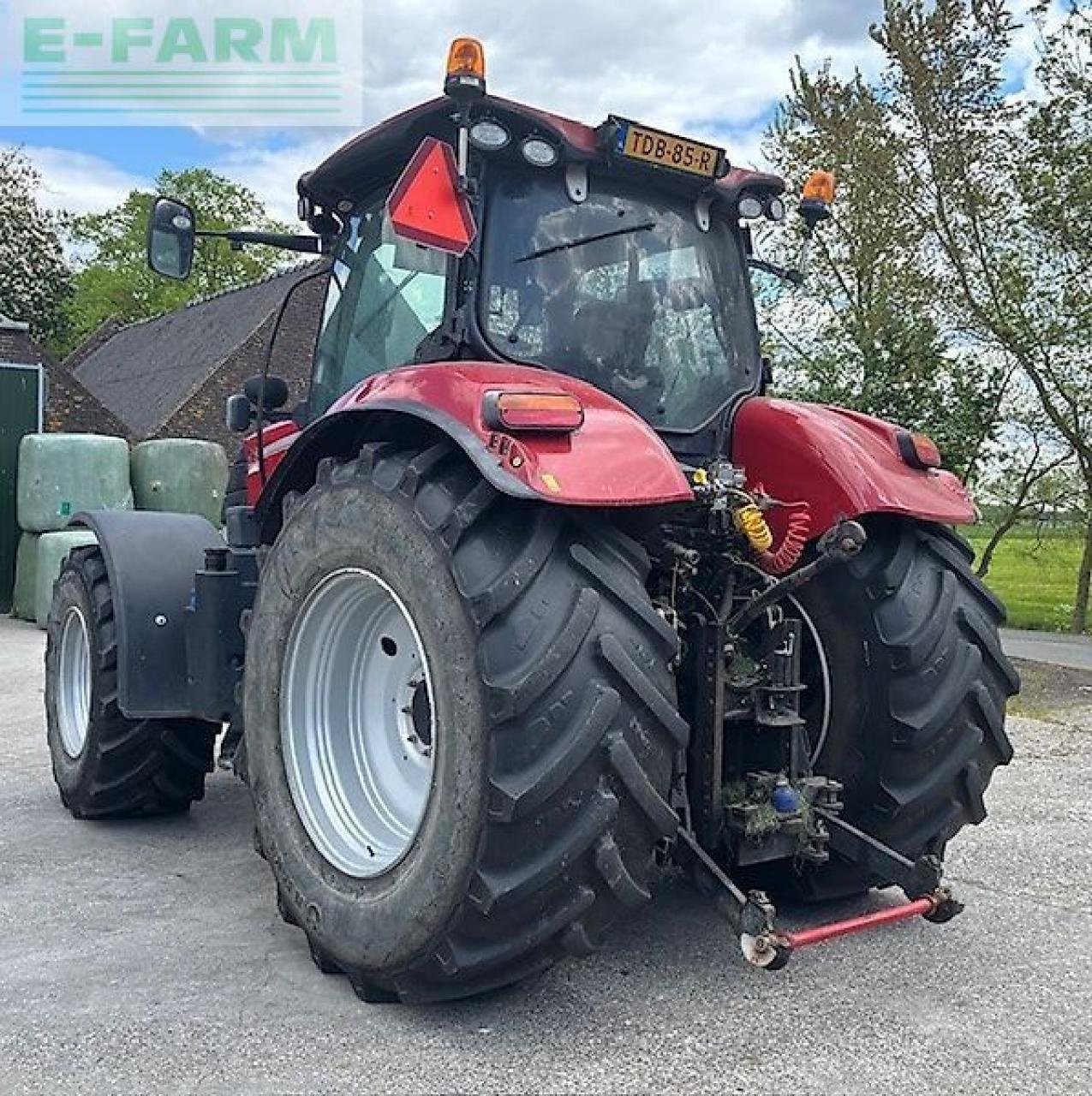 Traktor tipa Case IH puma 165, Gebrauchtmaschine u gg VEGHEL (Slika 12)