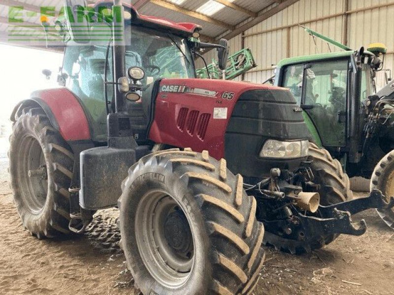 Traktor типа Case IH puma 165, Gebrauchtmaschine в PONTIVY (56 - MORBIHAN)