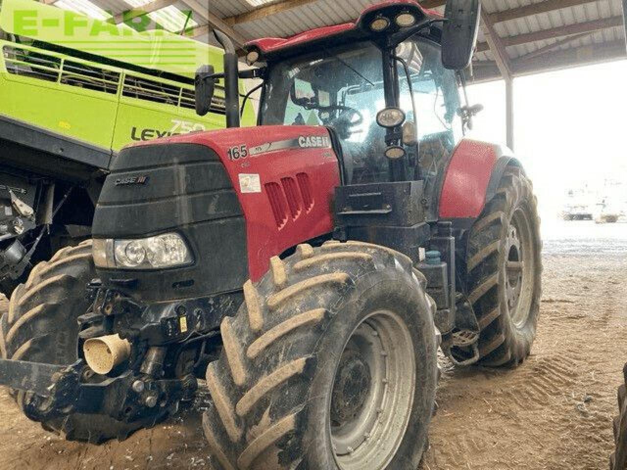 Traktor του τύπου Case IH puma 165, Gebrauchtmaschine σε PONTIVY (56 - MORBIHAN) (Φωτογραφία 2)