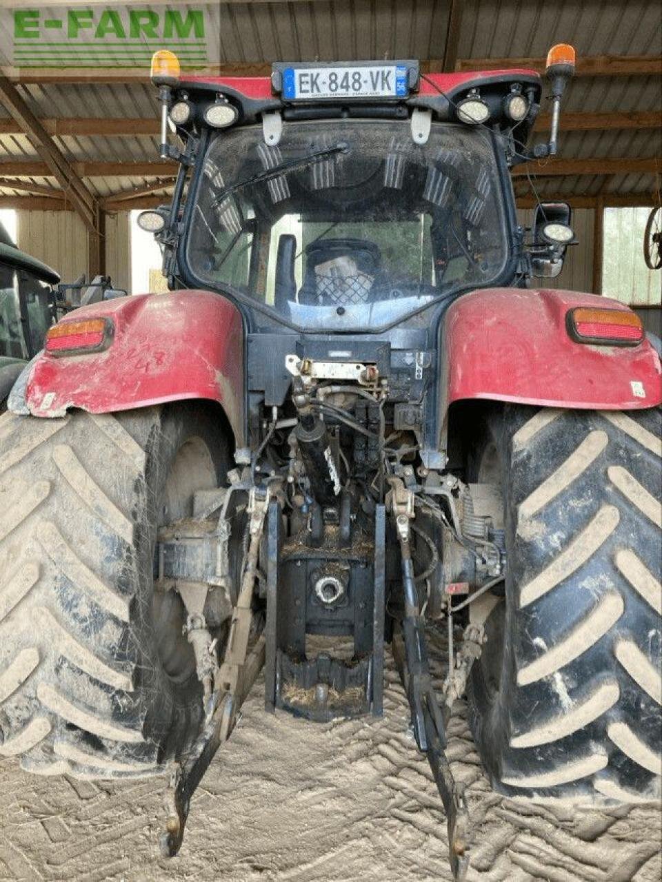 Traktor του τύπου Case IH puma 165, Gebrauchtmaschine σε PONTIVY (56 - MORBIHAN) (Φωτογραφία 3)