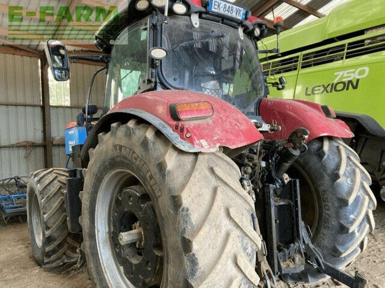 Traktor του τύπου Case IH puma 165, Gebrauchtmaschine σε PONTIVY (56 - MORBIHAN) (Φωτογραφία 4)