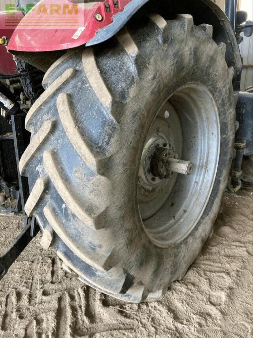 Traktor του τύπου Case IH puma 165, Gebrauchtmaschine σε PONTIVY (56 - MORBIHAN) (Φωτογραφία 5)