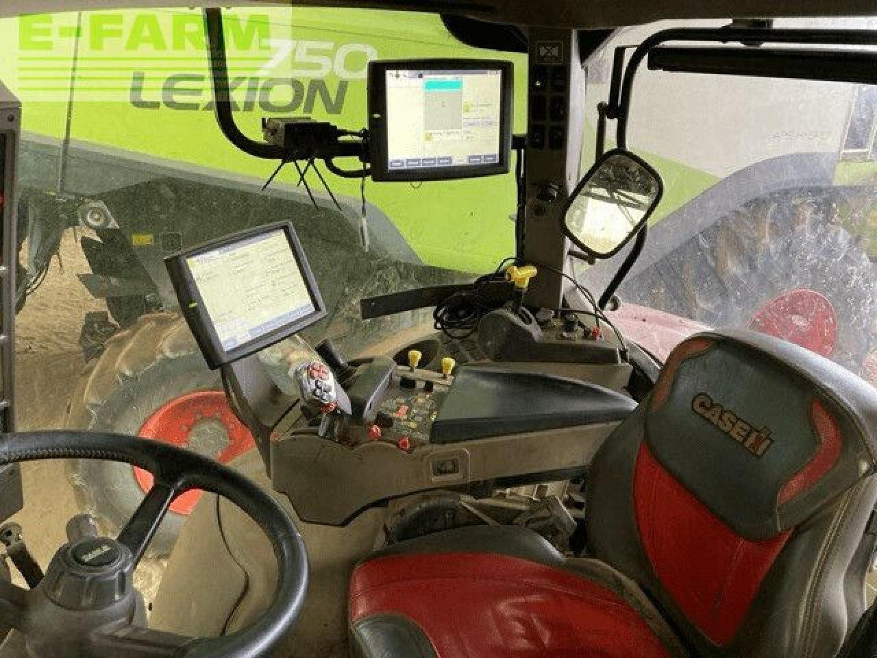 Traktor του τύπου Case IH puma 165, Gebrauchtmaschine σε PONTIVY (56 - MORBIHAN) (Φωτογραφία 7)
