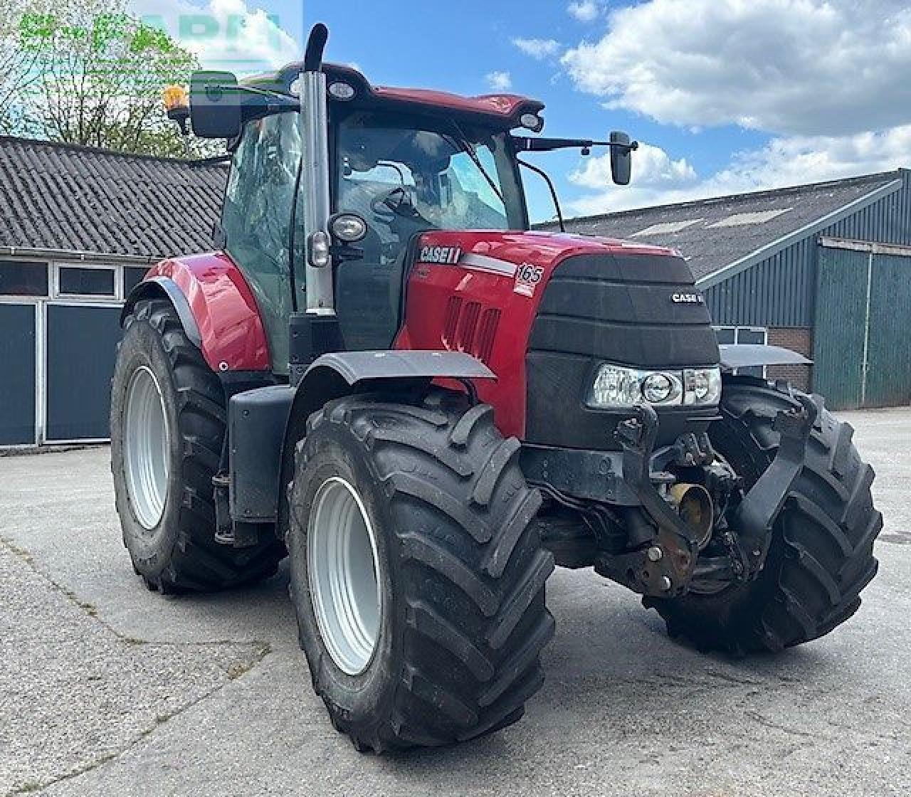 Traktor van het type Case IH puma 165, Gebrauchtmaschine in gg VEGHEL (Foto 1)