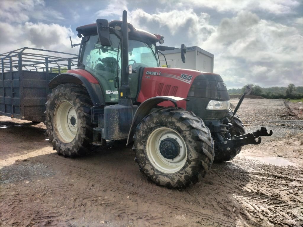 Traktor типа Case IH PUMA 165, Gebrauchtmaschine в Saint-Priest-Taurion (Фотография 1)