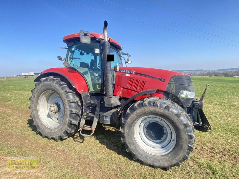 Traktor typu Case IH Puma 165, Gebrauchtmaschine v Marsberg-Giershagen