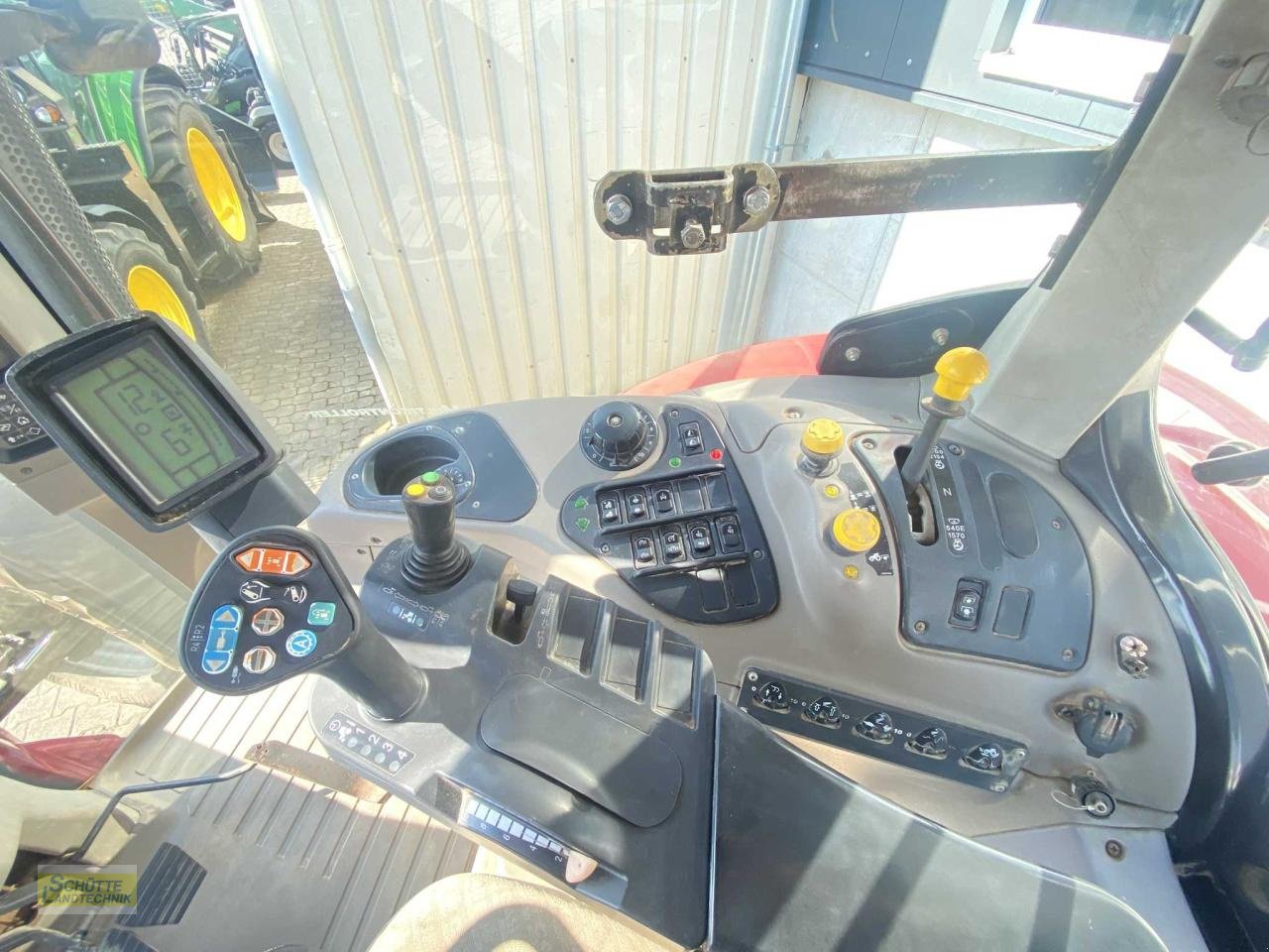 Traktor του τύπου Case IH Puma 165, Gebrauchtmaschine σε Marsberg-Giershagen (Φωτογραφία 3)