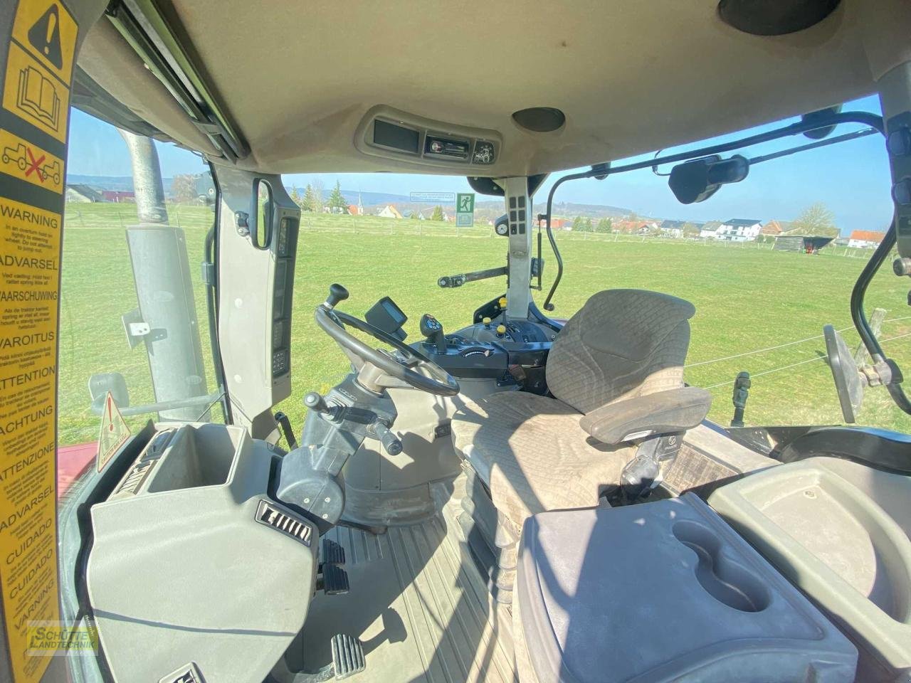 Traktor του τύπου Case IH Puma 165, Gebrauchtmaschine σε Marsberg-Giershagen (Φωτογραφία 4)