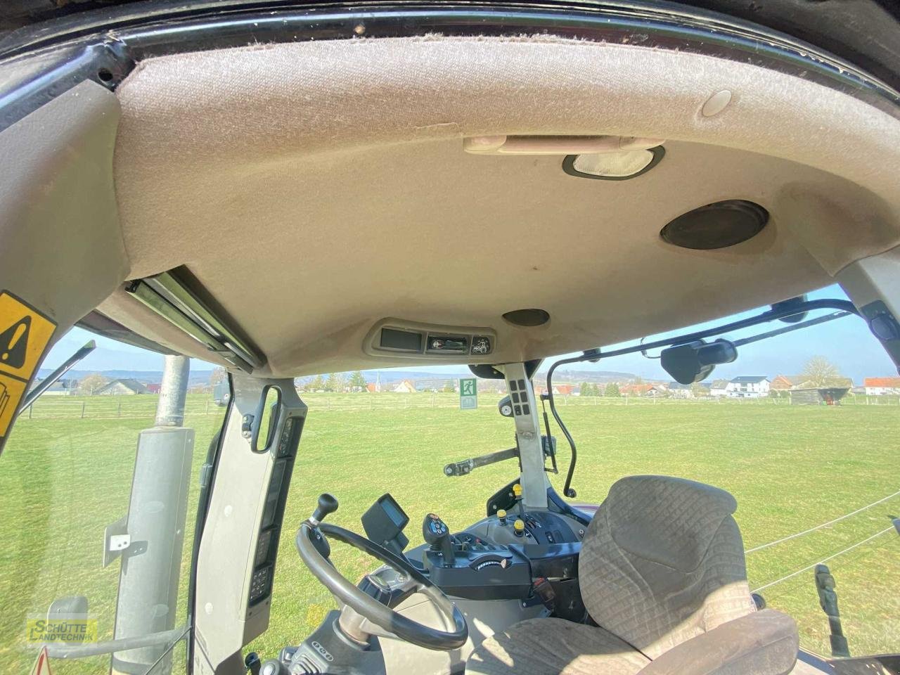 Traktor του τύπου Case IH Puma 165, Gebrauchtmaschine σε Marsberg-Giershagen (Φωτογραφία 5)