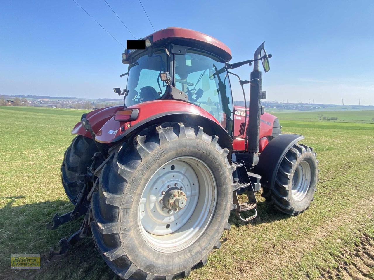 Traktor του τύπου Case IH Puma 165, Gebrauchtmaschine σε Marsberg-Giershagen (Φωτογραφία 6)